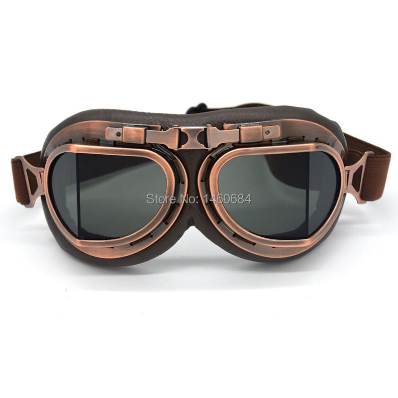 Vintage WWII Flying Goggles
