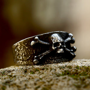 Gothic Stainless Steel Skull Rings