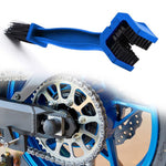 Motorcycle Chain Scrubber Tool