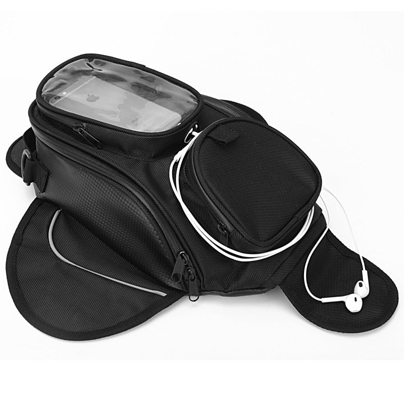 New Magnetic Waterproof Motorcycle Tank Bag/ Shoulder Backpack