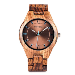 Wood Men Luxury Design with Agate Inlay