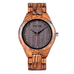 Wood Men Luxury Design with Agate Inlay